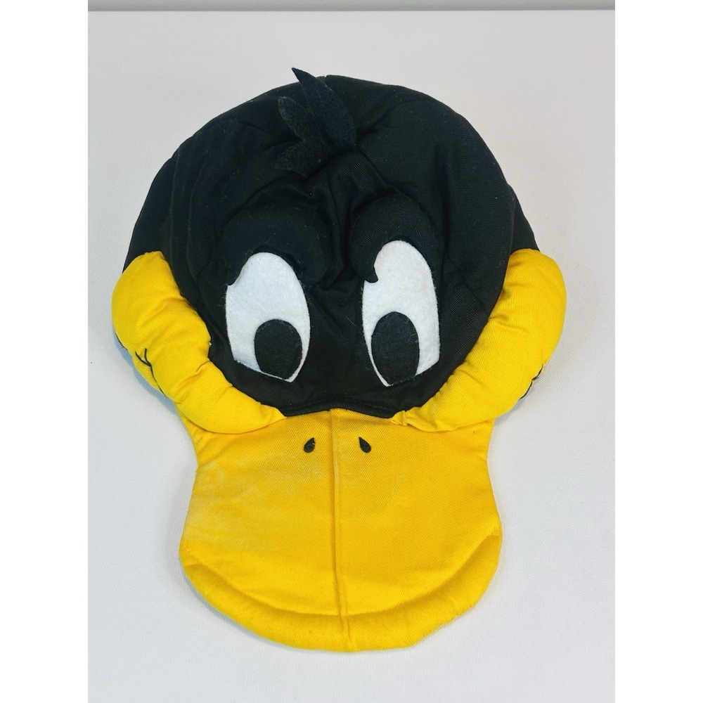 Daffy Duck Plush Hat Warner Bros by Arbys 1988 Vintage Looney Tunes Novelty